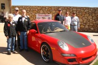 Carrera Region support crew at the Alzheimer's Walk 2013