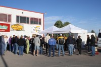 Sunday morning Driver's meeting