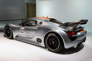 Porsche 918 RSR